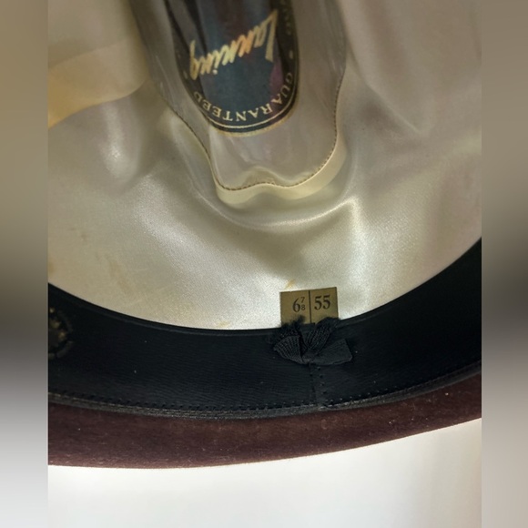 Brown Lanning Vintage Cowboy Hat - Picture 8 of 8